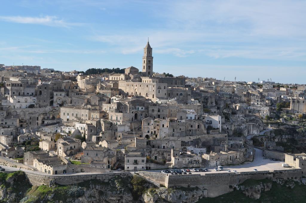 Casa Vacanze La Terra Dei Briganti Matera Exterior foto