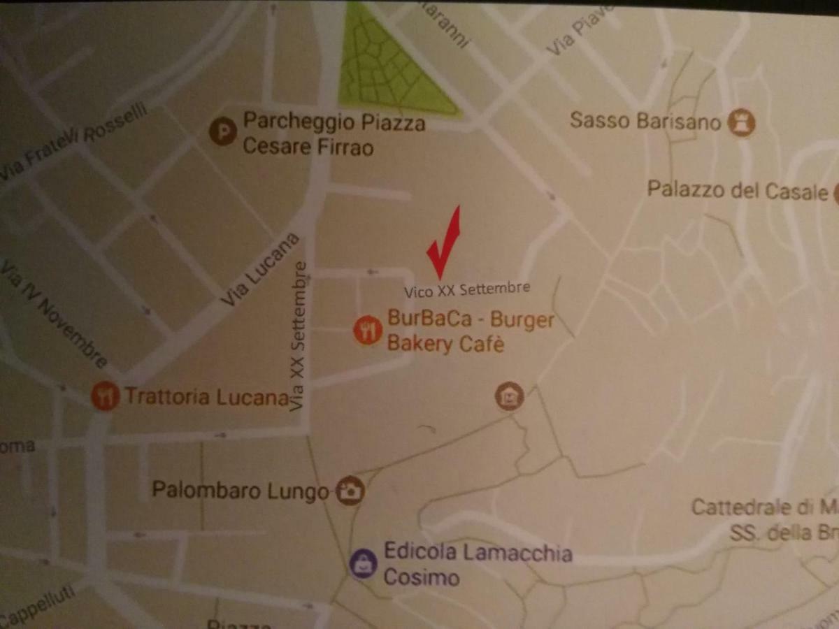 Casa Vacanze La Terra Dei Briganti Matera Exterior foto