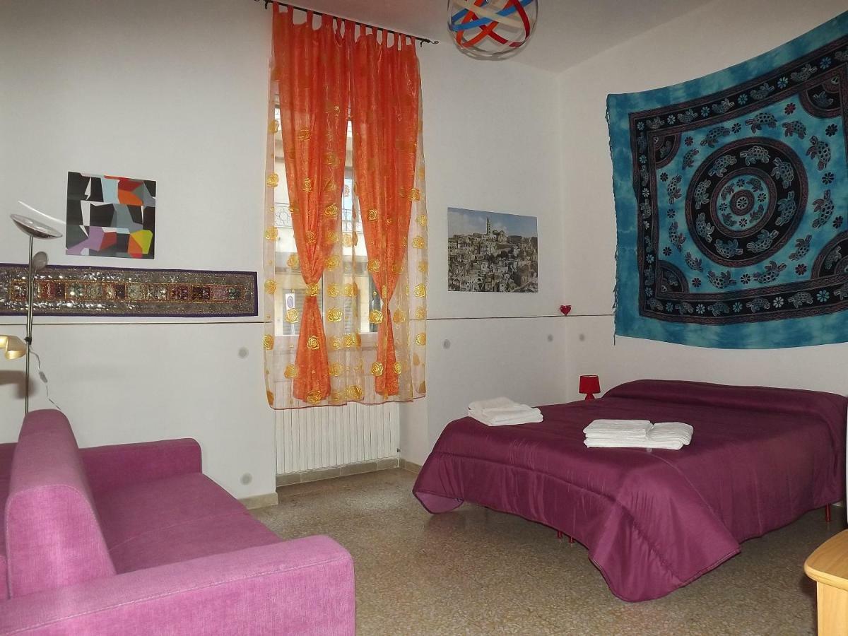 Casa Vacanze La Terra Dei Briganti Matera Exterior foto