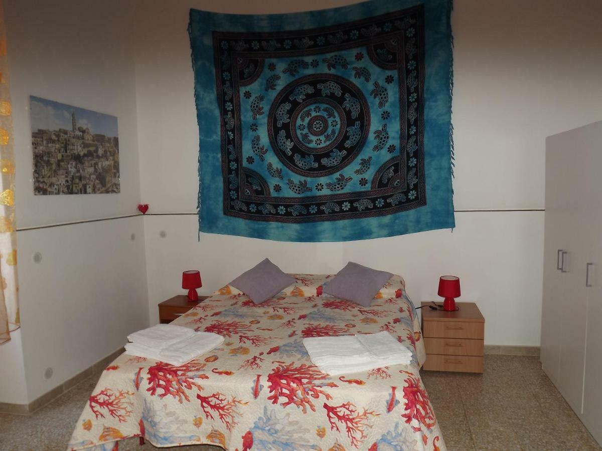 Casa Vacanze La Terra Dei Briganti Matera Exterior foto