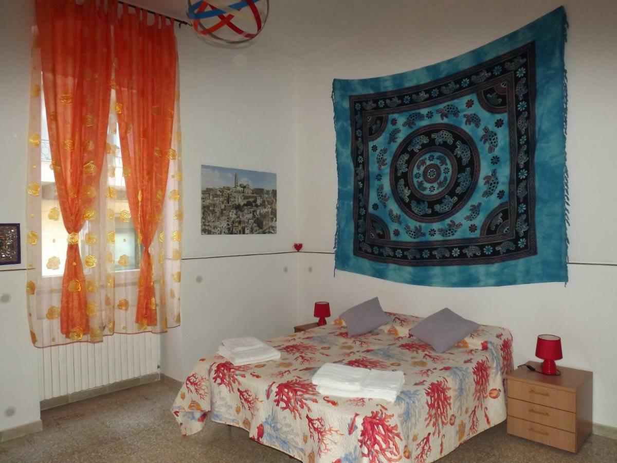 Casa Vacanze La Terra Dei Briganti Matera Exterior foto
